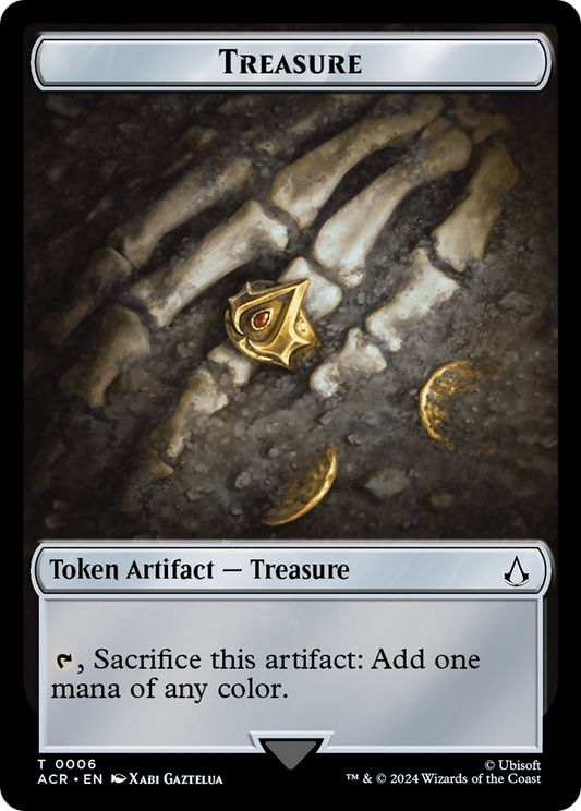 Treasure (ACR-006) - Assassin's Creed Tokens