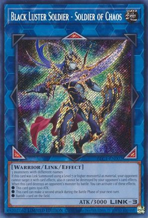 Black Luster Soldier - Soldier of Chaos (BLC1-EN002) - Battles of Legend: Chapter 1 Limited - Premium Yugioh Single from Konami - Just $5.23! Shop now at Game Crave Tournament Store
