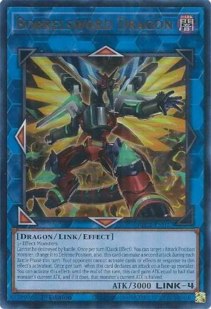 Borrelsword Dragon (Alternate Art) (BLC1-EN023) - Battles of Legend: Chapter 1 1st Edition - Premium Yugioh Single from Konami - Just $0.37! Shop now at Game Crave Tournament Store
