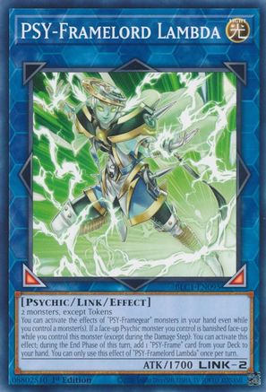 PSY-Framelord Lambda (BLC1-EN095) - Battles of Legend: Chapter 1 1st Edition - Premium Yugioh Single from Konami - Just $0.25! Shop now at Game Crave Tournament Store