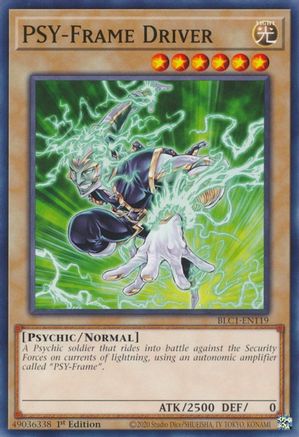 PSY-Frame Driver (BLC1-EN119) - Battles of Legend: Chapter 1 1st Edition - Premium Yugioh Single from Konami - Just $0.25! Shop now at Game Crave Tournament Store