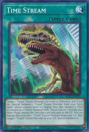 Time Stream (BLC1-EN135) - Battles of Legend: Chapter 1 1st Edition - Premium Yugioh Single from Konami - Just $0.25! Shop now at Game Crave Tournament Store