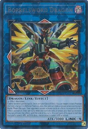 Borrelsword Dragon (Alternate Art) (Silver) (BLC1-EN023) - Battles of Legend: Chapter 1 1st Edition - Premium Yugioh Single from Konami - Just $0.26! Shop now at Game Crave Tournament Store