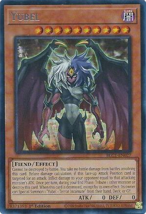 Yubel (Silver) (BLC1-EN027) - Battles of Legend: Chapter 1 1st Edition - Premium Yugioh Single from Konami - Just $1.23! Shop now at Game Crave Tournament Store