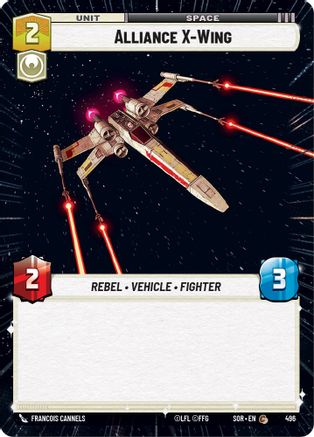 Alliance X-Wing (Hyperspace) (SPARK OF REBELLION) Foil - Premium Star Wars: Unlimited Single from Spark of Rebellion - Just $0.23! Shop now at Game Crave Tournament Store