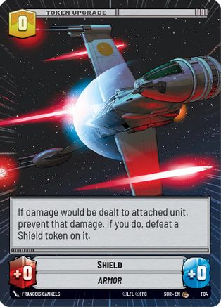 Shield (Hyperspace) (SPARK OF REBELLION) - Premium Star Wars: Unlimited Single from Spark of Rebellion - Just $0.31! Shop now at Game Crave Tournament Store