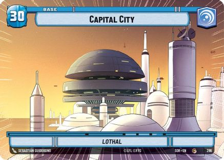 Capital City // Experience (Hyperspace) (286 // T03) - Spark of Rebellion - Premium Star Wars: Unlimited Single from Spark of Rebellion - Just $0.08! Shop now at Game Crave Tournament Store