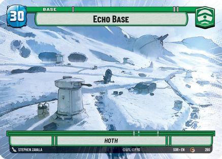Echo Base // Experience (Hyperspace) (290 // T03) - Spark of Rebellion - Premium Star Wars: Unlimited Single from Spark of Rebellion - Just $0.08! Shop now at Game Crave Tournament Store