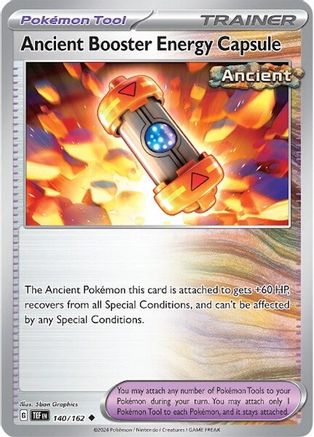 Ancient Booster Energy Capsule 140 - SV05 Temporal Forces - Premium Pokemon Single from Nintendo - Just $0.25! Shop now at Game Crave Tournament Store