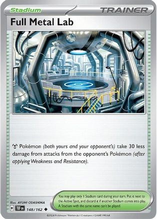 Full Metal Lab 148 - SV05 Temporal Forces - Premium Pokemon Single from Nintendo - Just $0.25! Shop now at Game Crave Tournament Store