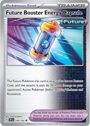 Future Booster Energy Capsule 149 - SV05 Temporal Forces - Premium Pokemon Single from Nintendo - Just $0.25! Shop now at Game Crave Tournament Store