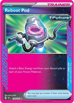 Reboot Pod 158 - SV05 Temporal Forces - Premium Pokemon Single from Nintendo - Just $2.28! Shop now at Game Crave Tournament Store