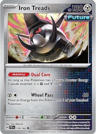 Iron Treads 118 - SV05 Temporal Forces - Premium Pokemon Single from Nintendo - Just $0.25! Shop now at Game Crave Tournament Store