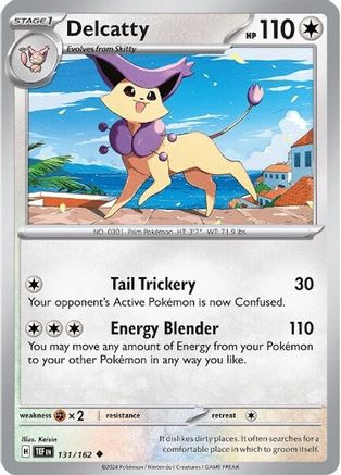 Delcatty 131 - SV05 Temporal Forces - Premium Pokemon Single from Nintendo - Just $0.25! Shop now at Game Crave Tournament Store