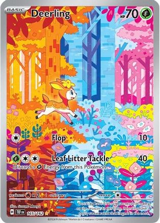 Deerling 165 - SV05 Temporal Forces Holofoil - Premium Pokemon Single from Nintendo - Just $5.06! Shop now at Game Crave Tournament Store