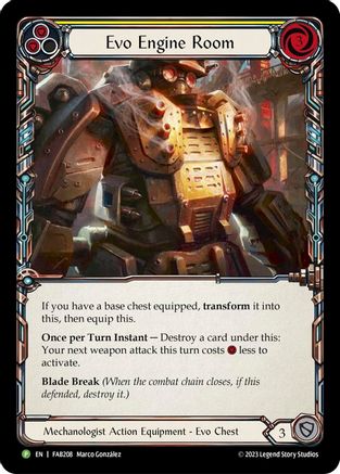 Evo Engine Room - FAB208 (FAB208) - Flesh and Blood: Promo Cards