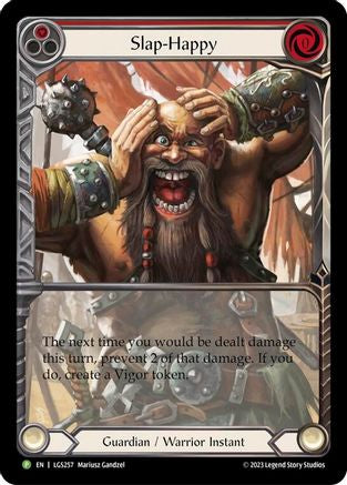 Slap-Happy - LGS257 (LGS257) - Flesh and Blood: Promo Cards Rainbow Foil