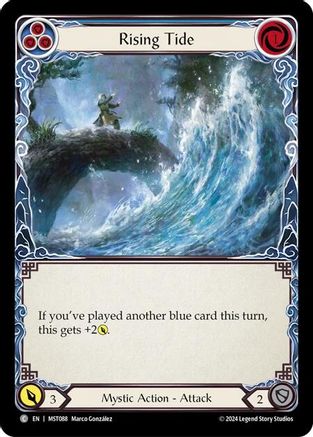 Rising Tide (MST088) - Part the Mistveil Rainbow Foil