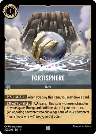 Fortisphere (200/204) - Ursulas Return Cold Foil - Premium Lorcana Single from Ursula's Return - Just $0.66! Shop now at Game Crave Tournament Store
