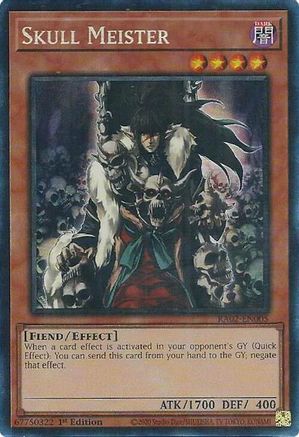 Skull Meister (PCR) (RA02-EN005) - 25th Anniversary Rarity Collection II 1st Edition - Premium Yugioh Single from Konami - Just $0.34! Shop now at Game Crave Tournament Store