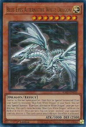 Blue-Eyes Alternative White Dragon (UR) (RA02-EN010) - 25th Anniversary Rarity Collection II 1st Edition - Premium Yugioh Single from Konami - Just $0.31! Shop now at Game Crave Tournament Store