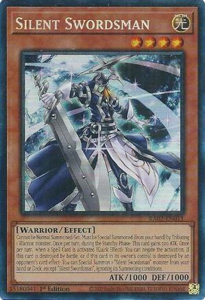 Silent Swordsman (PCR) (RA02-EN011) - 25th Anniversary Rarity Collection II 1st Edition - Premium Yugioh Single from Konami - Just $0.28! Shop now at Game Crave Tournament Store