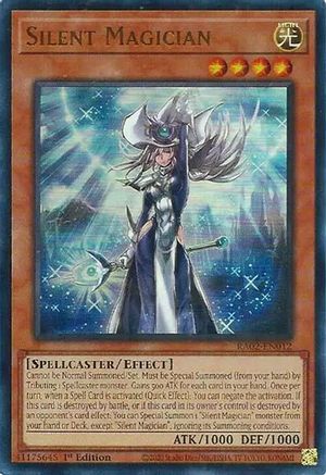 Silent Magician (UR) (RA02-EN012) - 25th Anniversary Rarity Collection II 1st Edition - Premium Yugioh Single from Konami - Just $0.25! Shop now at Game Crave Tournament Store