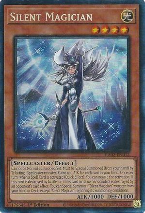Silent Magician (PCR) (RA02-EN012) - 25th Anniversary Rarity Collection II 1st Edition - Premium Yugioh Single from Konami - Just $0.57! Shop now at Game Crave Tournament Store