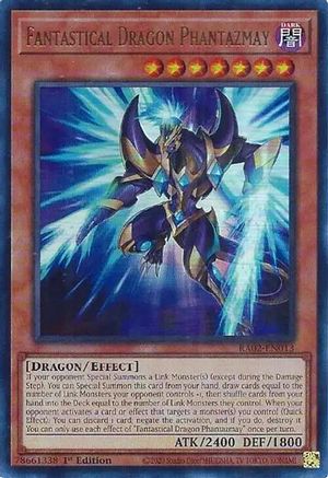 Fantastical Dragon Phantazmay (Alternate Art) (UR) (RA02-EN013) - 25th Anniversary Rarity Collection II 1st Edition - Premium Yugioh Single from Konami - Just $0.38! Shop now at Game Crave Tournament Store