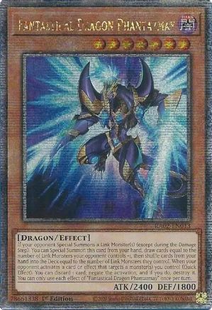 Fantastical Dragon Phantazmay (Alternate Art) (Quarter Century Secret Rare) (RA02-EN013) - 25th Anniversary Rarity Collection II 1st Edition - Premium Yugioh Single from Konami - Just $14.65! Shop now at Game Crave Tournament Store