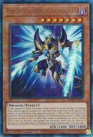 Fantastical Dragon Phantazmay (Alternate Art) (PUR) (RA02-EN013) - 25th Anniversary Rarity Collection II 1st Edition - Premium Yugioh Single from Konami - Just $0.97! Shop now at Game Crave Tournament Store