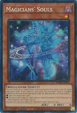 Magicians' Souls (PCR) (RA02-EN014) - 25th Anniversary Rarity Collection II 1st Edition - Premium Yugioh Single from Konami - Just $2.30! Shop now at Game Crave Tournament Store