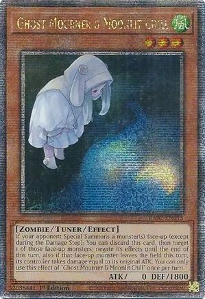 Ghost Mourner & Moonlit Chill (Alternate Art) (Quarter Century Secret Rare) (RA02-EN015) - 25th Anniversary Rarity Collection II 1st Edition - Premium Yugioh Single from Konami - Just $10.82! Shop now at Game Crave Tournament Store