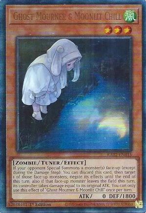 Ghost Mourner & Moonlit Chill (Alternate Art) (PUR) (RA02-EN015) - 25th Anniversary Rarity Collection II 1st Edition - Premium Yugioh Single from Konami - Just $1.11! Shop now at Game Crave Tournament Store