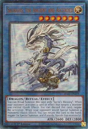 Sauravis, the Ancient and Ascended (PUR) (RA02-EN019) - 25th Anniversary Rarity Collection II 1st Edition - Premium Yugioh Single from Konami - Just $0.26! Shop now at Game Crave Tournament Store