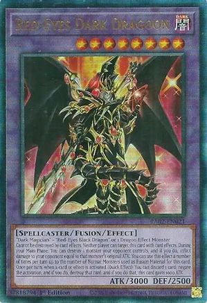Red-Eyes Dark Dragoon (PUR) (RA02-EN021) - 25th Anniversary Rarity Collection II 1st Edition - Premium Yugioh Single from Konami - Just $3.46! Shop now at Game Crave Tournament Store
