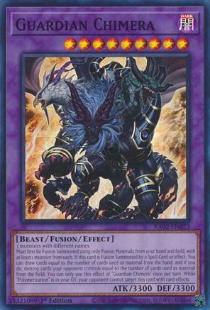 Guardian Chimera (RA02-EN023) - 25th Anniversary Rarity Collection II 1st Edition - Premium Yugioh Single from Konami - Just $0.26! Shop now at Game Crave Tournament Store