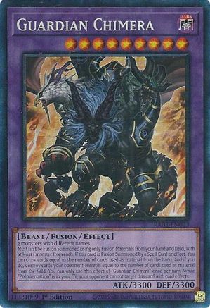 Guardian Chimera (PCR) (RA02-EN023) - 25th Anniversary Rarity Collection II 1st Edition - Premium Yugioh Single from Konami - Just $1.08! Shop now at Game Crave Tournament Store