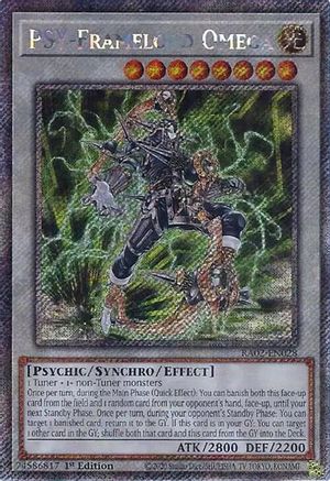 PSY-Framelord Omega (Platinum Secret Rare) (RA02-EN028) - 25th Anniversary Rarity Collection II 1st Edition - Premium Yugioh Single from Konami - Just $0.58! Shop now at Game Crave Tournament Store