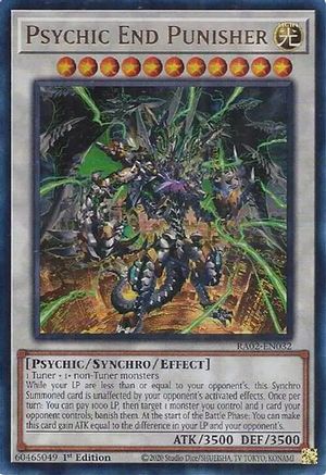 Psychic End Punisher (UR) (RA02-EN032) - 25th Anniversary Rarity Collection II 1st Edition - Premium Yugioh Single from Konami - Just $0.25! Shop now at Game Crave Tournament Store