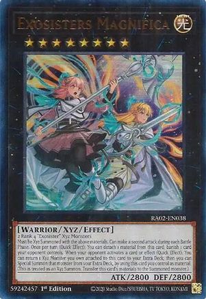 Exosisters Magnifica (UR) (RA02-EN038) - 25th Anniversary Rarity Collection II 1st Edition - Premium Yugioh Single from Konami - Just $0.25! Shop now at Game Crave Tournament Store