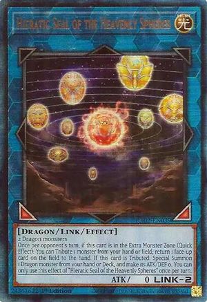 Hieratic Seal of the Heavenly Spheres (PUR) (RA02-EN039) - 25th Anniversary Rarity Collection II 1st Edition - Premium Yugioh Single from Konami - Just $0.83! Shop now at Game Crave Tournament Store