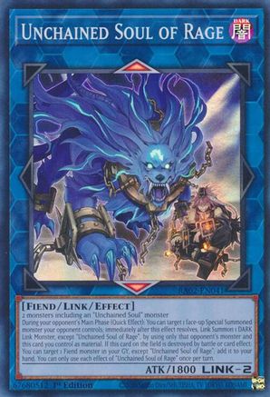 Unchained Soul of Rage (RA02-EN041) - 25th Anniversary Rarity Collection II 1st Edition - Premium Yugioh Single from Konami - Just $0.25! Shop now at Game Crave Tournament Store