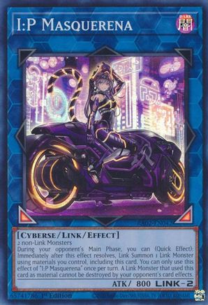 I:P Masquerena (Alternate Art) (RA02-EN042) - 25th Anniversary Rarity Collection II 1st Edition - Premium Yugioh Single from Konami - Just $0.52! Shop now at Game Crave Tournament Store