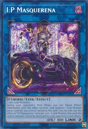 I:P Masquerena (Alternate Art) (Secret Rare) (RA02-EN042) - 25th Anniversary Rarity Collection II 1st Edition - Premium Yugioh Single from Konami - Just $0.82! Shop now at Game Crave Tournament Store
