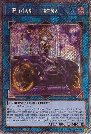 I:P Masquerena (Alternate Art) (Platinum Secret Rare) (RA02-EN042) - 25th Anniversary Rarity Collection II 1st Edition - Premium Yugioh Single from Konami - Just $4.45! Shop now at Game Crave Tournament Store