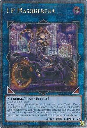 I:P Masquerena (Alternate Art) (Quarter Century Secret Rare) (RA02-EN042) - 25th Anniversary Rarity Collection II 1st Edition - Premium Yugioh Single from Konami - Just $29.97! Shop now at Game Crave Tournament Store