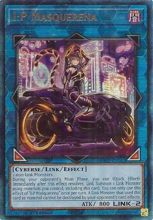 I:P Masquerena (Alternate Art) (PUR) (RA02-EN042) - 25th Anniversary Rarity Collection II 1st Edition - Premium Yugioh Single from Konami - Just $2.01! Shop now at Game Crave Tournament Store