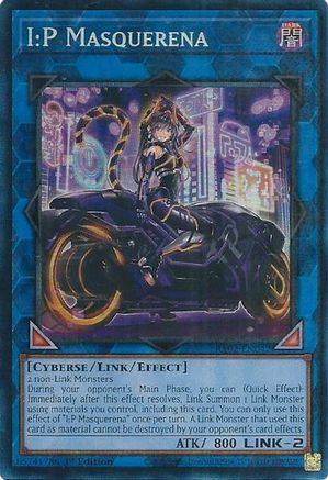 I:P Masquerena (Alternate Art) (PCR) (RA02-EN042) - 25th Anniversary Rarity Collection II 1st Edition - Premium Yugioh Single from Konami - Just $2.29! Shop now at Game Crave Tournament Store