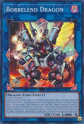 Borrelend Dragon (RA02-EN043) - 25th Anniversary Rarity Collection II 1st Edition - Premium Yugioh Single from Konami - Just $0.25! Shop now at Game Crave Tournament Store